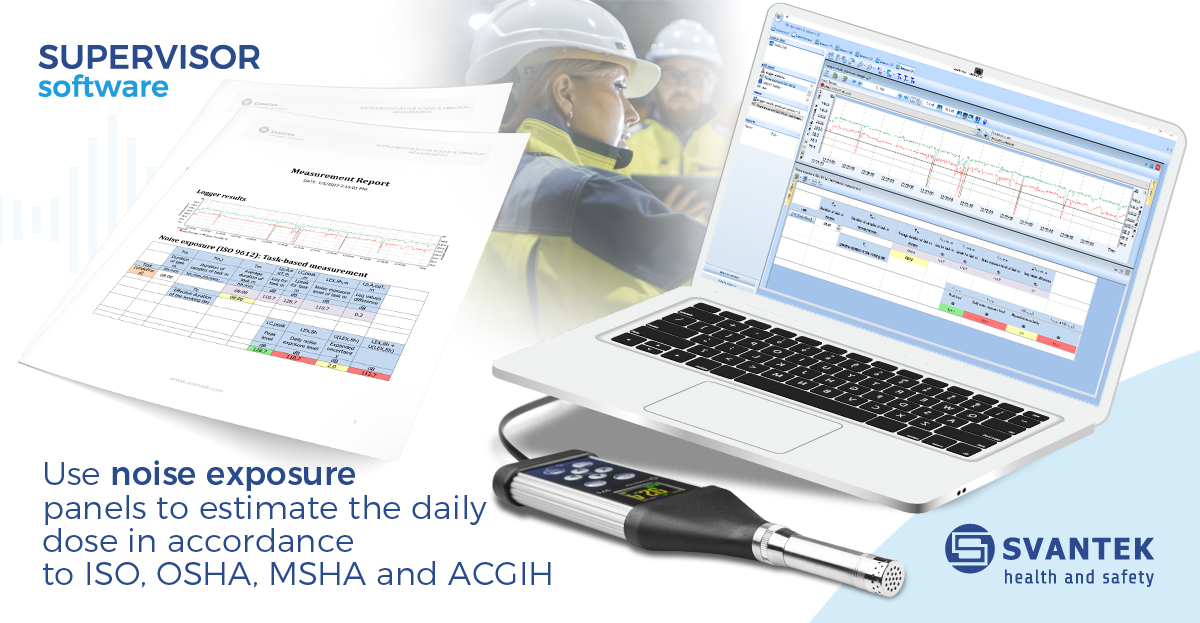 Svantek_UK's tweet photo. The intuitive interface of Supervisor guides users through configuring the dosimeters with predefined setups for OSHA, MSHA, ACGIH and ISO standards. Find out more about the functionality of Supervisor: https://t.co/epNcOioqWe
#healthandsafety #dosimeters https://t.co/26lF2k3cV5