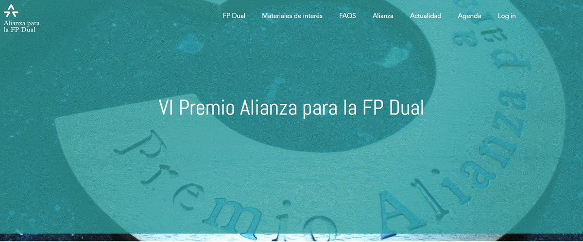 bisionarios's tweet photo. La @FBertelsmann  junto con @Fundacion_Ceoe  organizan este año, el VI Premio Alianza para la FP Dual para reconocer el compromiso con la Formación Profesional Dual en España y otorgar visibilidad a las buenas prácticas y actores. Plazo 7 marzo #FPDual
 https://t.co/sSyS4u2imF https://t.co/ikhQK27MKg