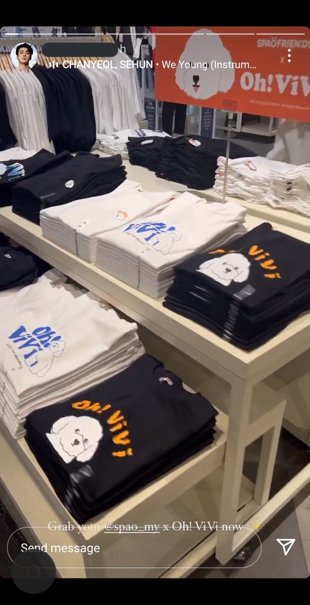 ainajunkim's tweet photo. Am i the only one that just found out that 'Oh! Vivi' collection has finally arrived Malaysian SPAO stores??? 😳 anyways OMG YES FINALLY! 🏃🏻‍♀️🇲🇾✨️ https://t.co/cEyTBIMea2