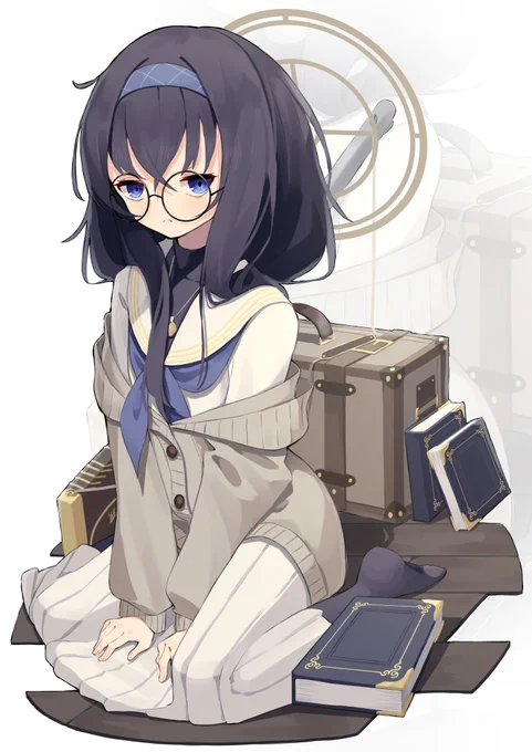 ウイちゃん
#ブルアカ 