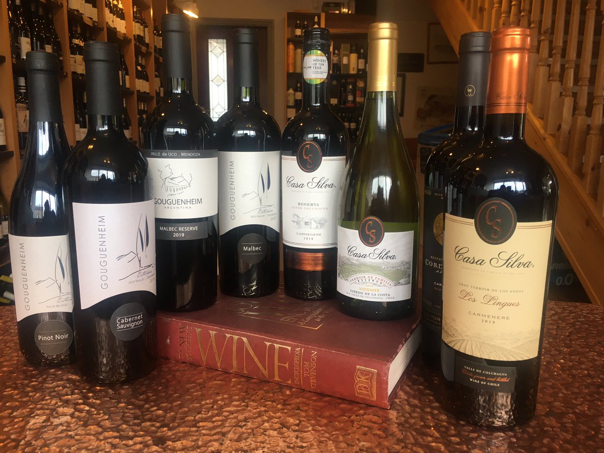 20% off Chilean &amp; Argentinian wines under £25 - we have a beautiful selection to tickle those taste buds 🍷 what you waiting for pop in &amp; see us 👋🏻 #wine #winetime #wineoclock #winelovers #drink