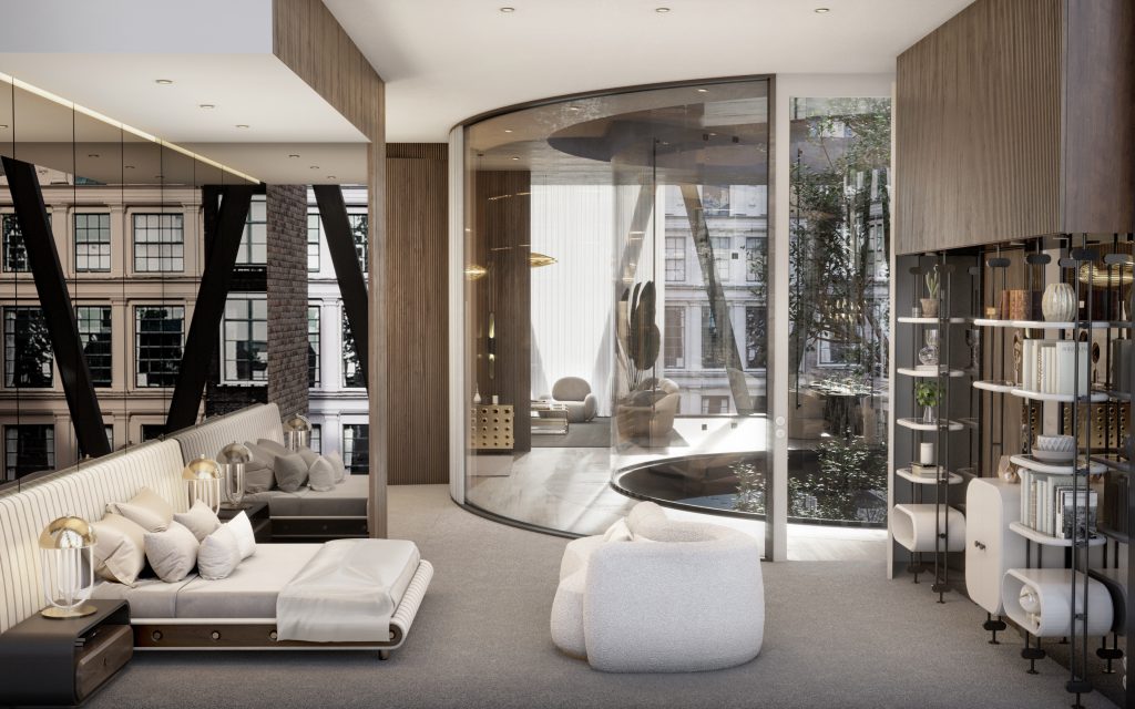 Are you planning a home renovation? If the answer is yes, then this post is for you!Get the chance to get inside this exquisite Modern Home in Chicago, filled with pieces of our New Kasual Collection with <a href="/karim_design/">karim rashid</a> 👉 cutt.ly/RPF7eyJ
#interiordesign #luxuryhouses
