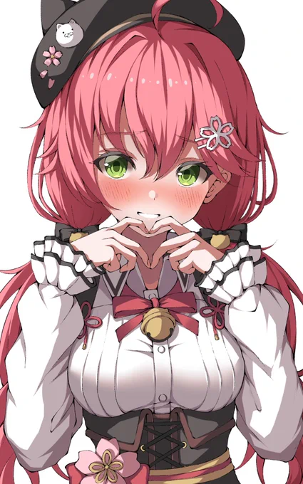 🌸35💗 
 #miko_Art 