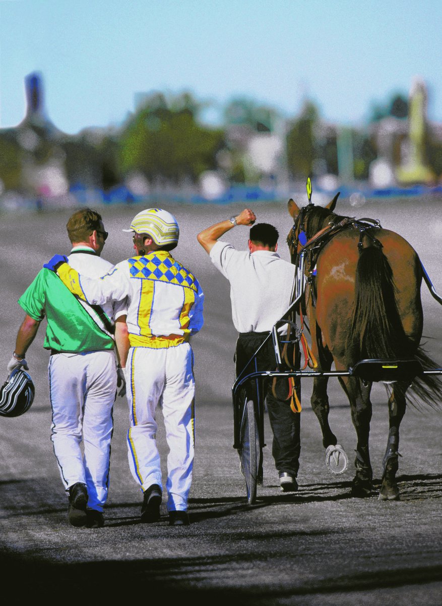 HarnessUpdate's tweet photo. Happy Birthday to Moni Maker, the 1998 and 1999 Horse of the Year, born on this date in 1993 in Georgetown, KY. (Dave Landry photo) https://t.co/mUonLod7FL