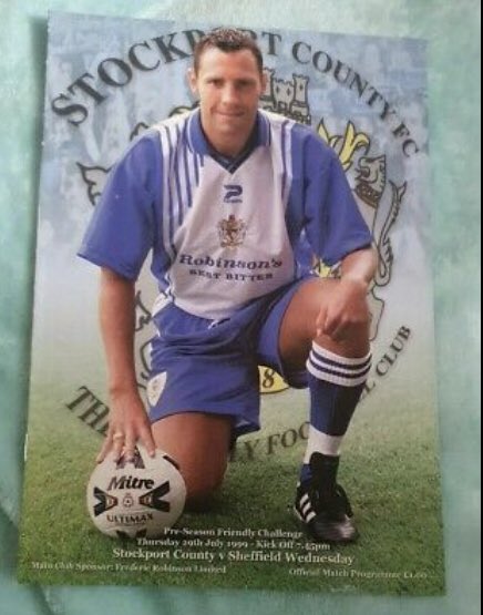 John (@classiccounty) on Twitter photo Happy Birthday <a href="/MikeFlynnUK/">Michael Flynn</a> one of my favourite memories of MK was during a game at EP where he misplaced a pass and it ended up in the main stand. The Cheadle end groaned and Flynny turned round and mouthed βFuck offβ to approx 5,000 people.
Absolute Legend π
#stockportcounty Happy Birthday <a href="/MikeFlynnUK/">Michael Flynn</a> one of my favourite memories of MK was during a game at EP where he misplaced a pass and it ended up in the main stand. The Cheadle end groaned and Flynny turned round and mouthed βFuck offβ to approx 5,000 people.
Absolute Legend π
#stockportcounty