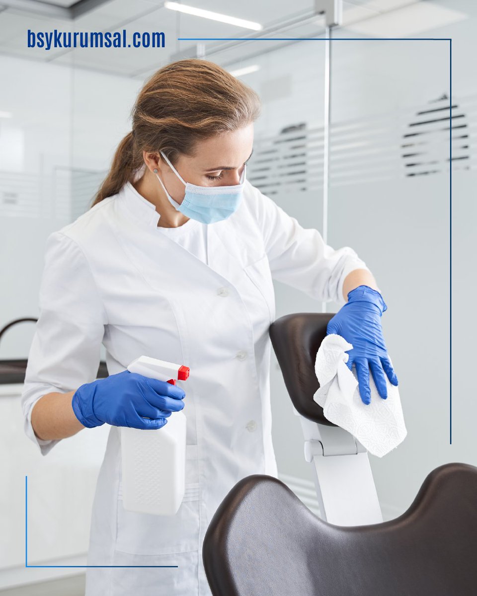 Hastanelerde hijyen ve temizliğin önemi oldukça büyüktür. Ekolojik temizlik kimyasalları ve dünya standartlarında temizlik ekipmanları ile hijyeni hastanenizin her noktasında BSY Kurumsal farkıyla sağlayabilirsiniz.

#hastane #hijyen #temizlik #ekolojik #bsykurumsal