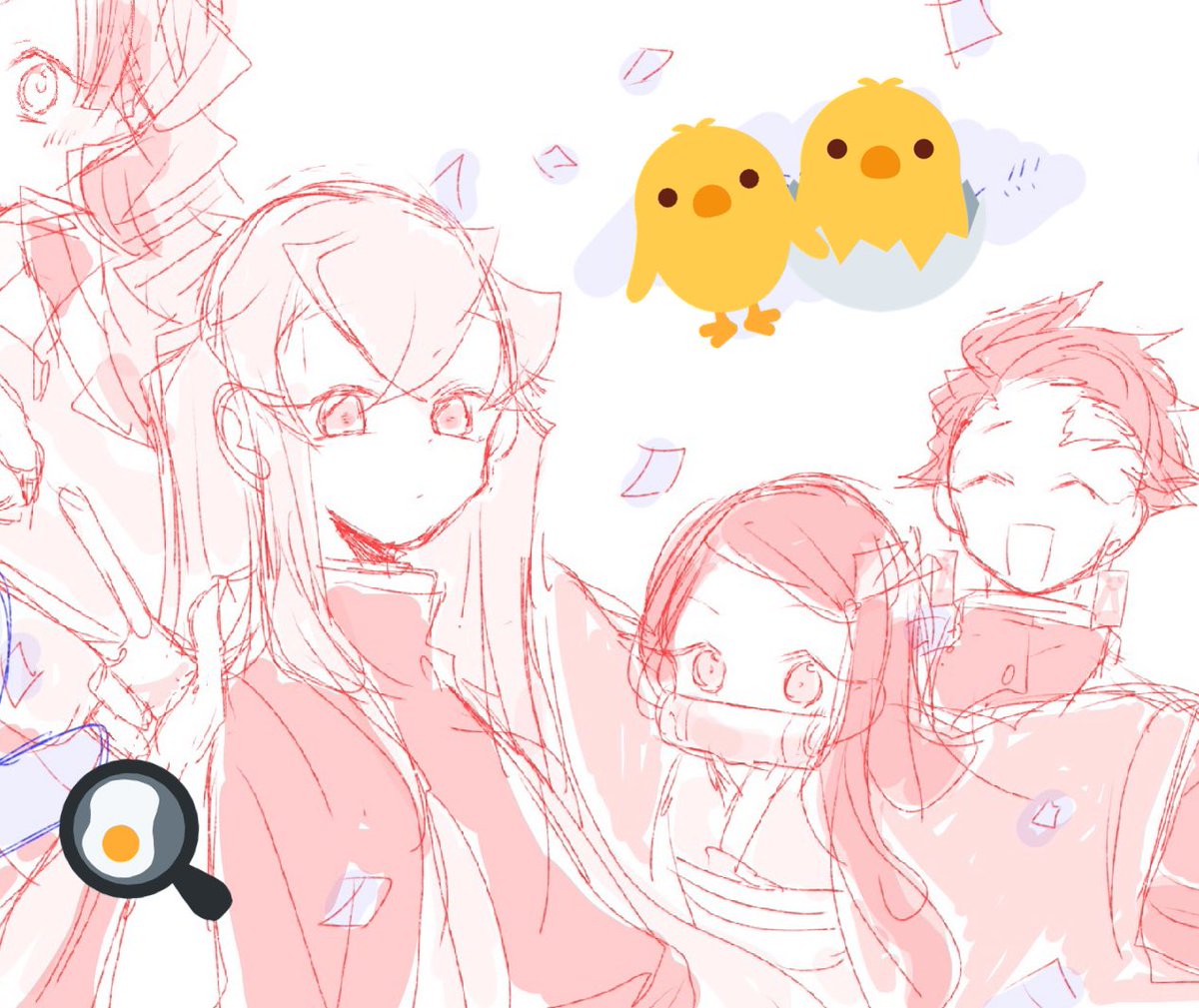 me_524_'s tweet photo. リクエストされたので久しぶりに描きました‼️好きだ‼️♾ https://t.co/SGP65VGzJ5
