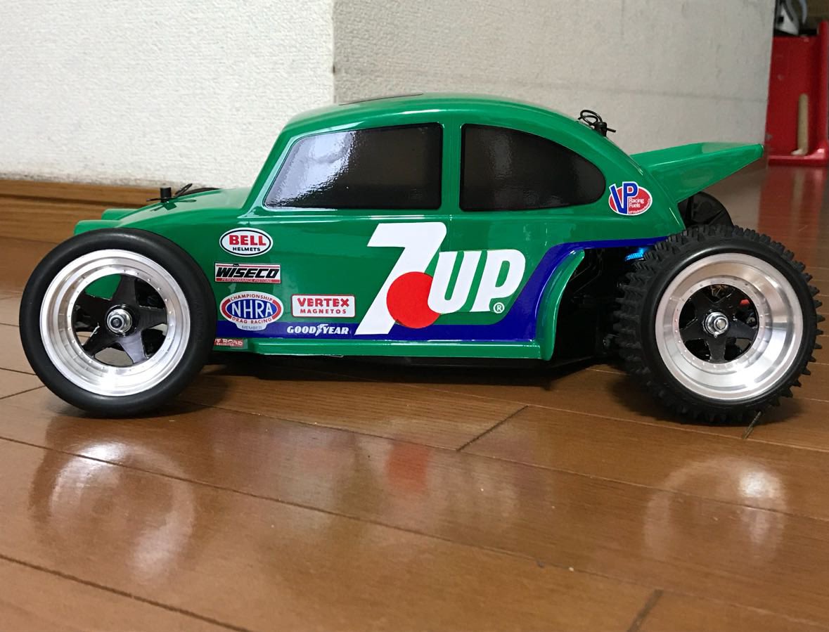 京商エンジンカー　タミヤビートルボディー ホッピー2号 on X: 