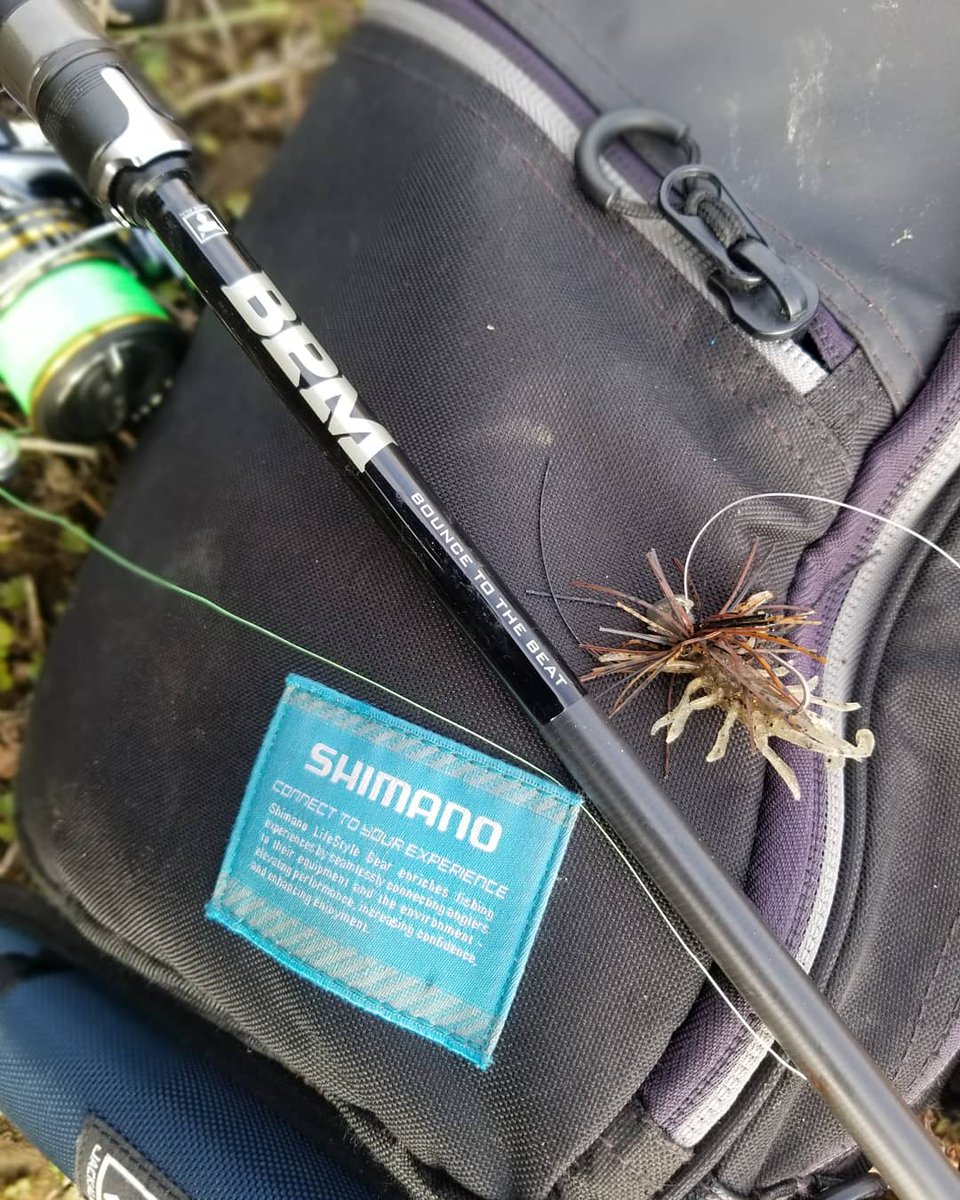 tomio_yoshida26's tweet photo. シャローカバーにBEAK4.3g+RVバグ1.5の組み合わせをパワーフィネスタックルで吊るして2㎏に迫る45upをキャッチしてやっと遠賀本流の初バス😂㊗️
苦手意識のある釣りですけど少しイメージがついたので良い収穫になりました!
#遠賀川
#JACKALL
#BPM
#BEAK
#RVBUG
#パワーフィネス
#吊るし
#おかっぱり https://t.co/lDJ6OTnrfx