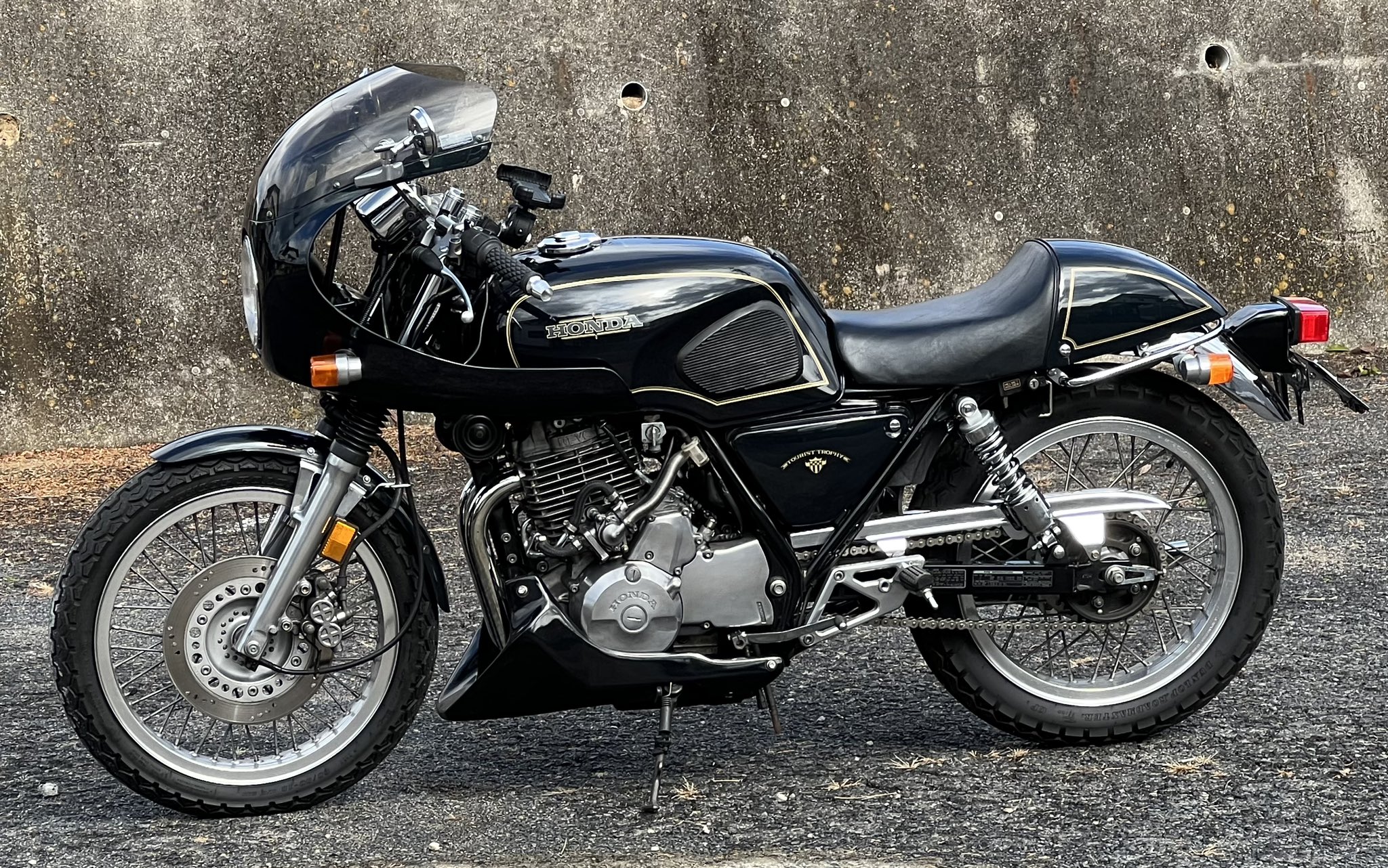 ホンダGB500TT.GB400TTシート HONDA gb400 gb500 シングルシート WM