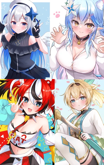 #絵柄好みって人にフォローされたい
🙇🙇🙇 