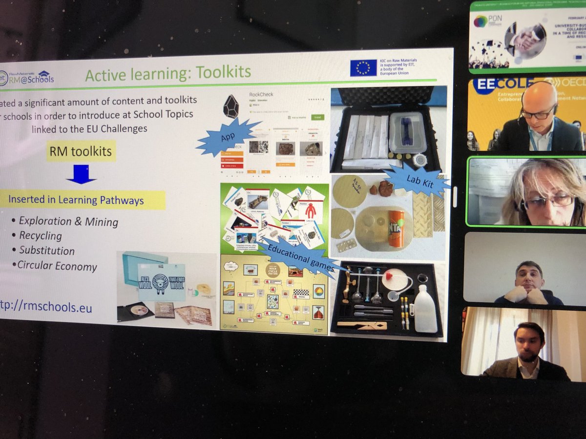 RM_Schools's tweet photo. #Torreggiani #cnr reiterates that the #rmatschools project has highlighted the great propensity of young people to get involved in science and sustainability issues, also as #ambassadors
Here an example of their engagement durig the pandemic period 👇
https://t.co/VqQr2T5GtZ https://t.co/wnES3j0mQA