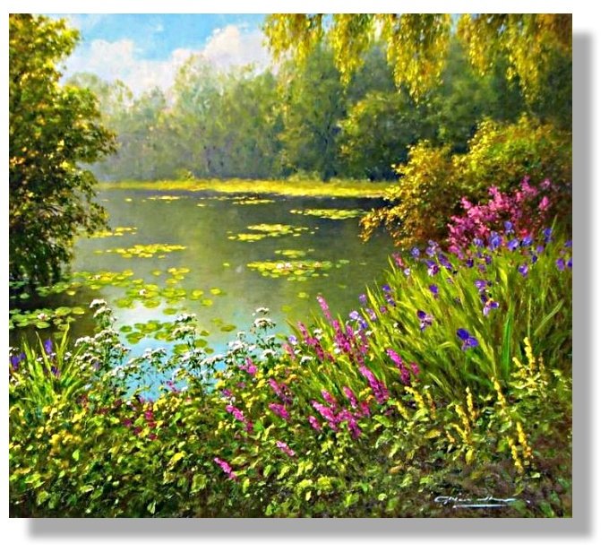 Painting_Photo_'s tweet photo. Старый пруд.
Художник Gerhard Nesvadba https://t.co/DhkRbZvY7x
