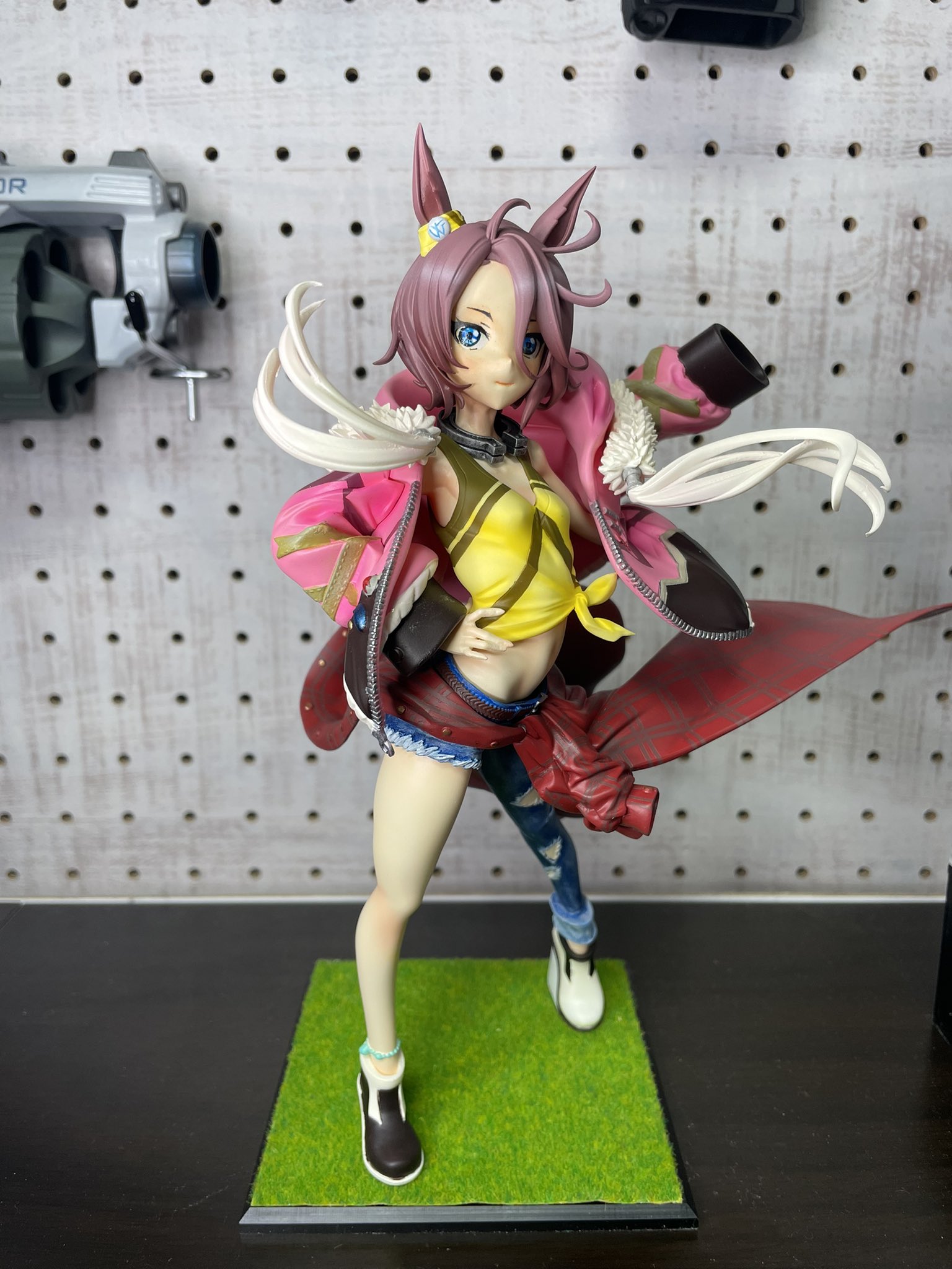 ナリタタイシン ガレージキット - フィギュア ナリタタイシン ガレージキット - フィギュア