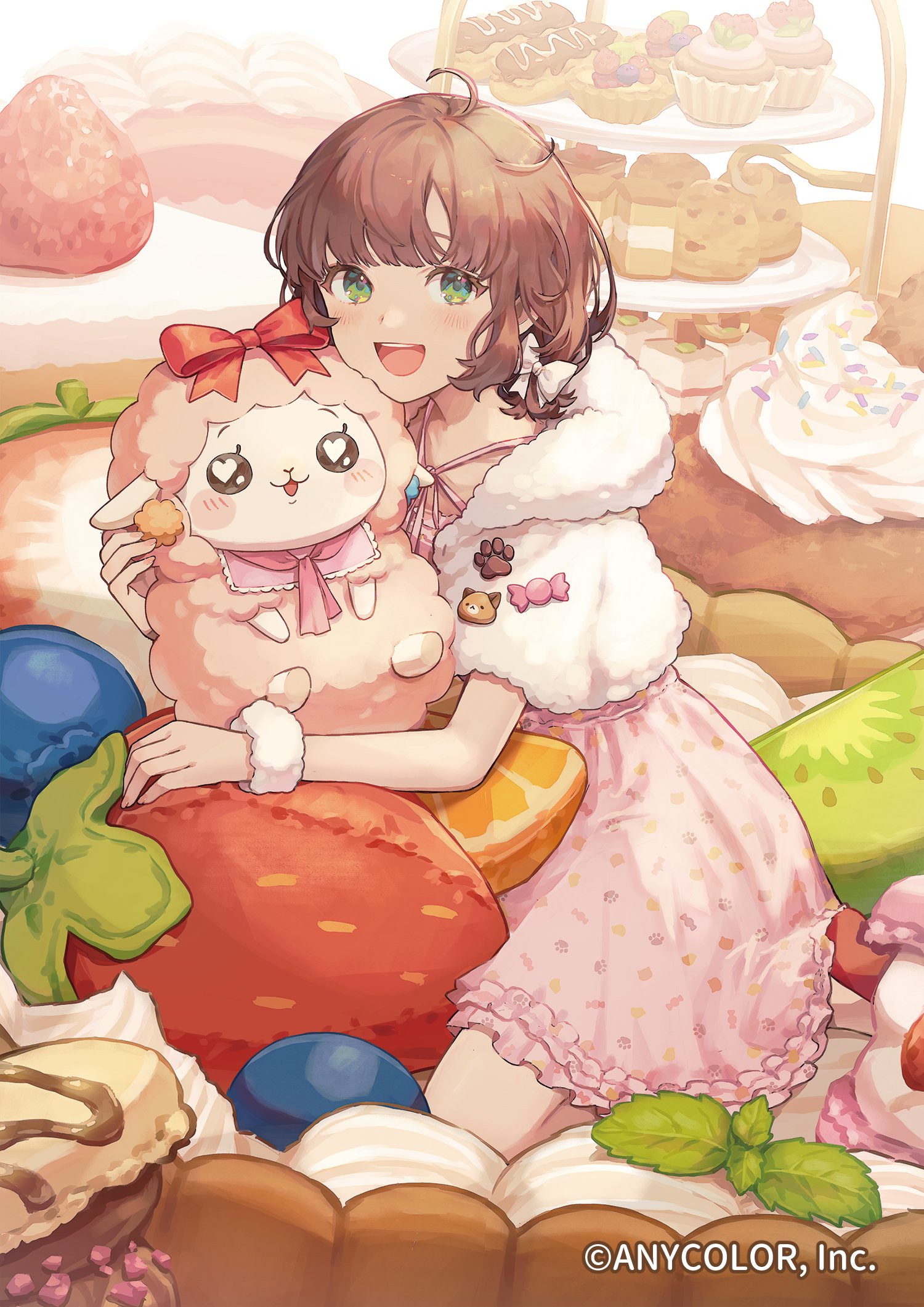 Saino にじさんじ所属の飛鳥ひなちゃんのお誕生日グッズイラストを担当させていただきました グッズは3 3 木 18 00発売開始です どうぞよろしくお願いします T Co Ikrgrqbtbr T Co Cbfhtelx64 Twitter