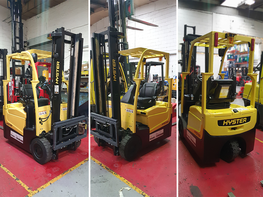 Another successful delivery ✅ we recently delivered this fantastic refurbished #Hyster A1.3XNT to Stonecrest Marble for their #Croydon branch 👏

Read the full story on our website! 

👉 bit.ly/3vbKF5J
☎ 020 8880 3322
#Hiremech  #ForkliftSales #ForkliftHire