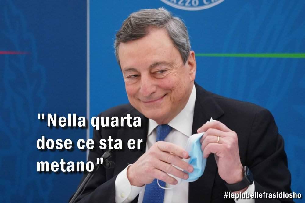 lefrasidiosho's tweet photo. Buone notizie #RussiaUcraina #carobollette #gas #sanzioni #quartadose https://t.co/vhvoIykJ9y