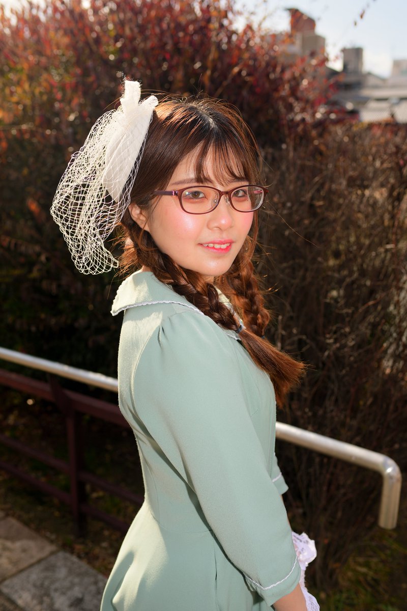uraegu's tweet photo. 2022/2/23 PARTE PORTE撮影会
＠祇園四条周辺
＃PARTEPORTE ＃ぱるぽる #KUREHA

レトロ衣装での撮影会でした。
ワンピースかわいかったー😊 https://t.co/g7Z3GKHPZD