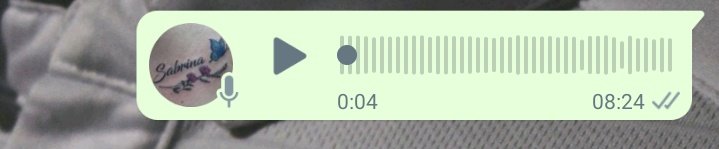 A ustedes también les cambio la configuración de los audios de wpp👇🏻👇🏻