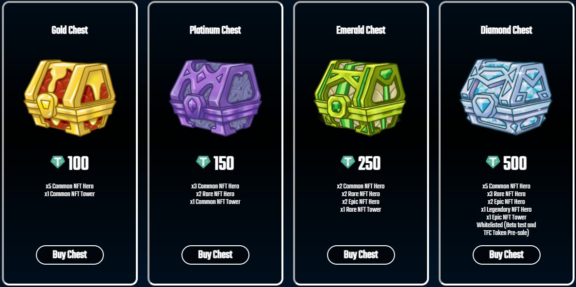 TFBSC's tweet photo. Announcement for our future Heroes!!

We are thrilled to announce more information about our NFT CHEST that will be available at our Initial Asset Offering (IAO) event. 

For the full details of this announcement you may join our Discord Server. https://t.co/RUk238CD3V