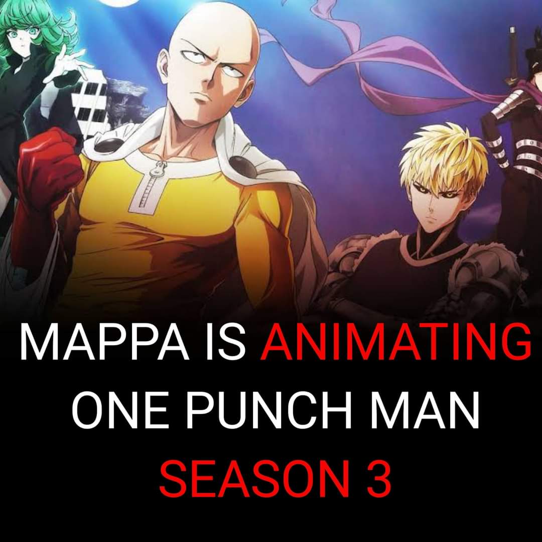 One-Punch Man Season 3 Announced