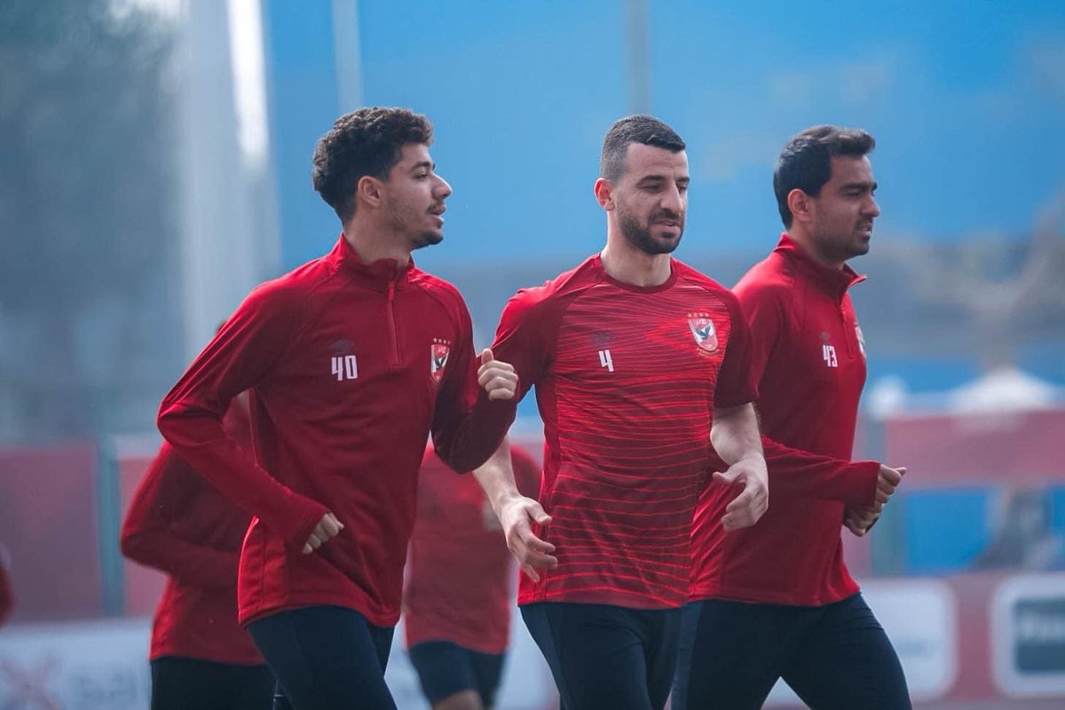 Welcome Back, <a href="/metwaly/">Mahmoud Metwaly</a> 😍

#AfricaYaAhly