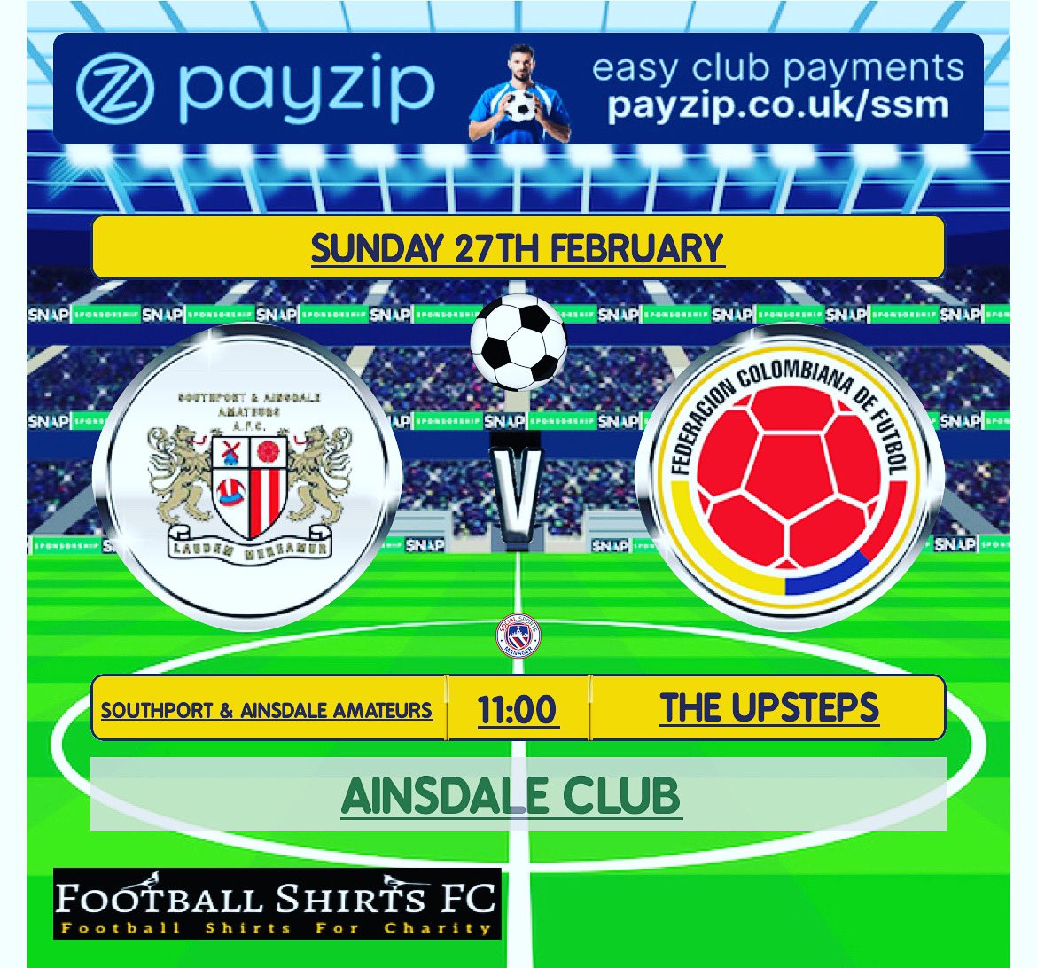 FcUpsteps's tweet image. Big game this weekend as we travel to @SANDAAMATEURS on Sunday in the southport premier division. After a few weeks off we are ready for the challenge! 

UTFS 🇨🇴🇨🇴🇨🇴