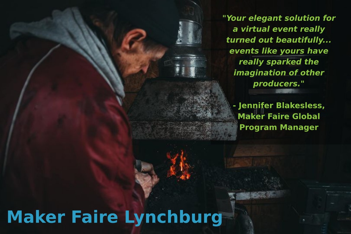 Register for Maker Faire Lynchburg - mailchi.mp/e2c1738328e5/t…
