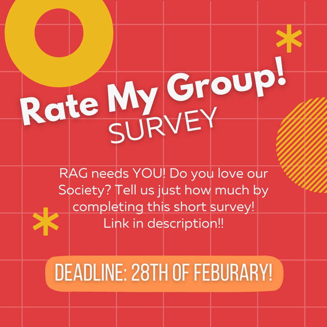 ❗️BRISTOL RAG NEEDS YOU!❗️

Bristol RAG would be grateful if you could spare 5 minutes to fill out the survey and provide us with feedback, it helps us to know what more we can do to improve your experience with us!📝🌟

surveymonkey.co.uk/r/RMG2022