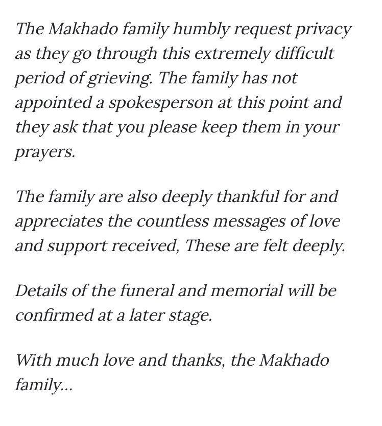AndiMakinana's tweet photo. #RikyRick 🕊

Family statement https://t.co/22CooICocG