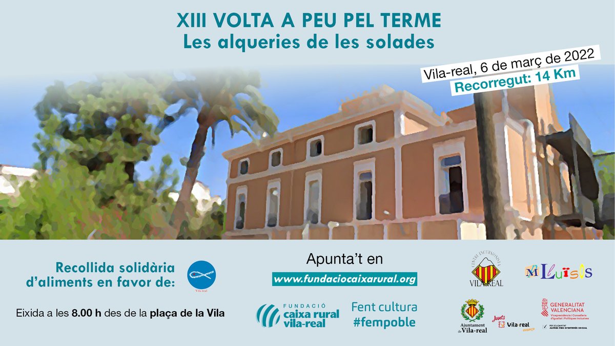 Fundació Caixa Rural Vila-real tweet media