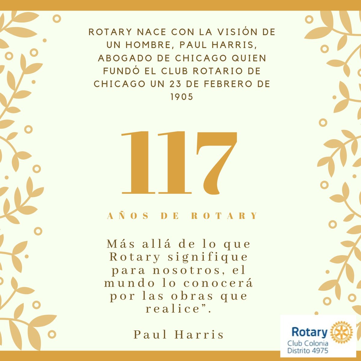 RotaryColonia's tweet image. @RotaryColonia #117rotary