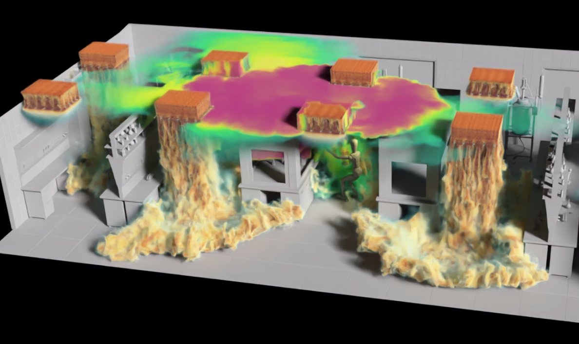 MStarCFD's tweet image. With M-Star, you&apos;re not just generating high resolution, photo-realistic simulations (although that part is definitely really cool). Most importantly, you&apos;re simulating and optimizing real #HVAC and climate control processes. See the results: bit.ly/3gQqGBa #CFDsoftware