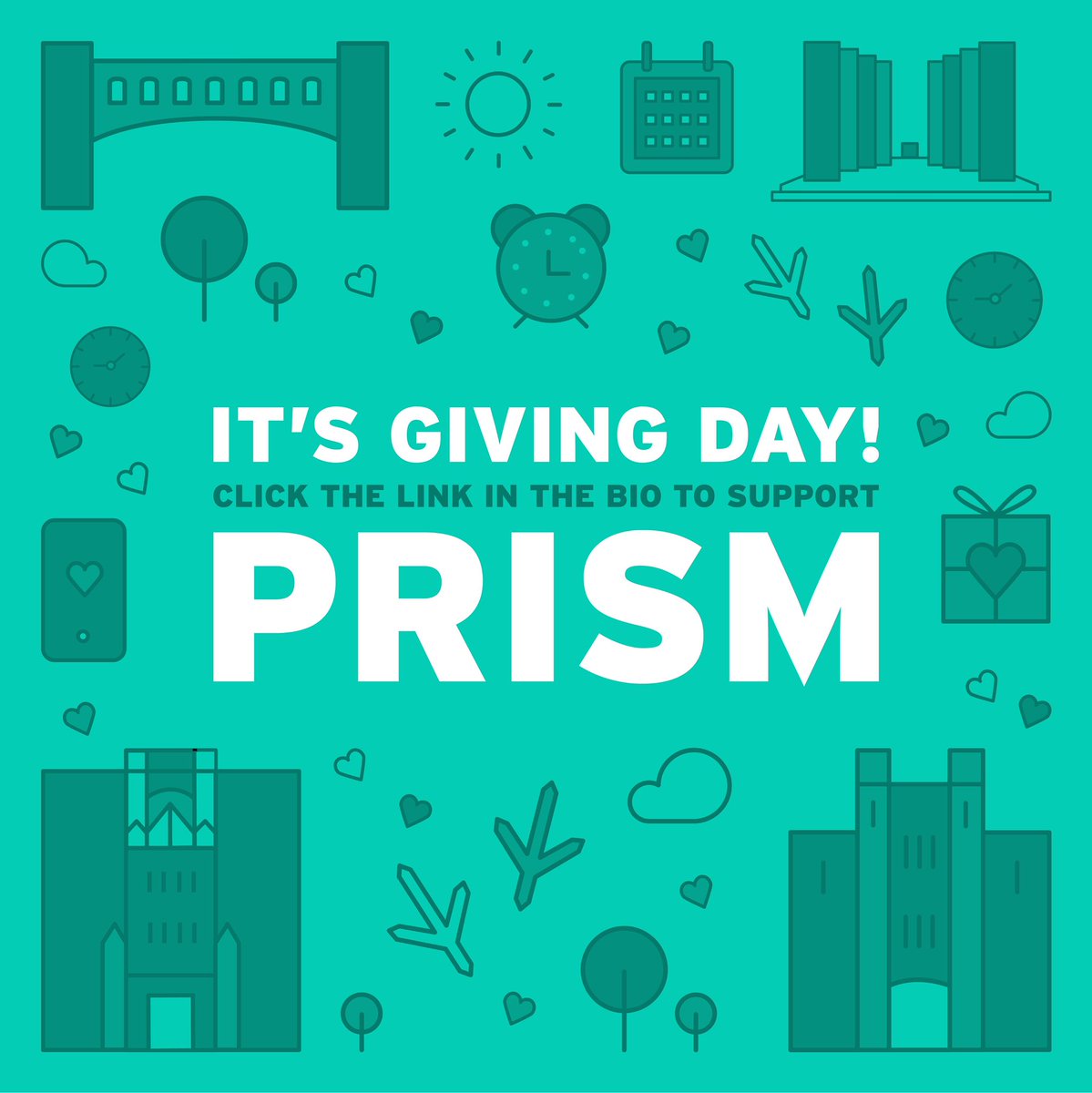 TODAY IS THE DAY! Help support student-organizations like PRISM that help students gain real-life client experiences and make vast networking connections. Support the machine by donating to PRISM with the link in our bio! 

givingday.vt.edu/amb/prism