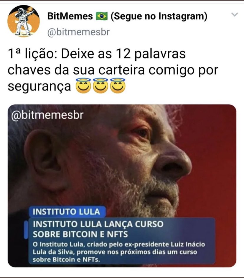 fabioafonsso's tweet photo. Acho que vou participar kkk https://t.co/97WGBAVsMI