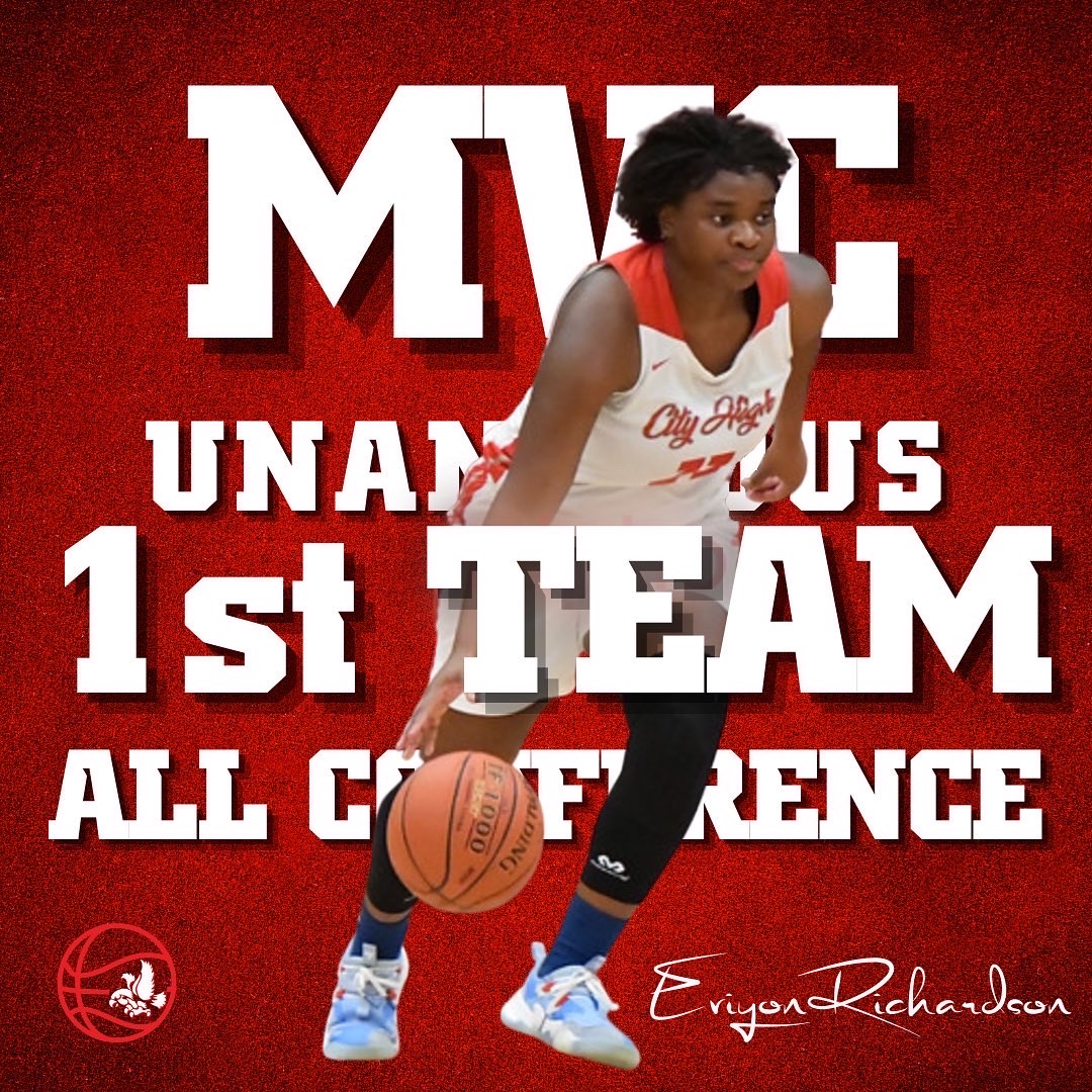 Congrats to senior <a href="/EviyonR/">Eviyon Richardson</a> on being named MVC First Team All Conference!