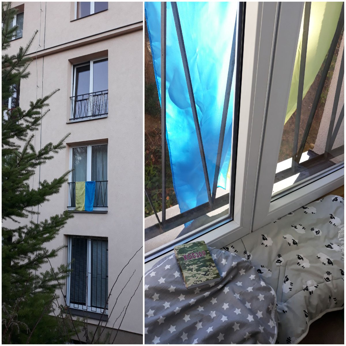 Ukraine is my home wherever I am!!! #StandWithUkrain