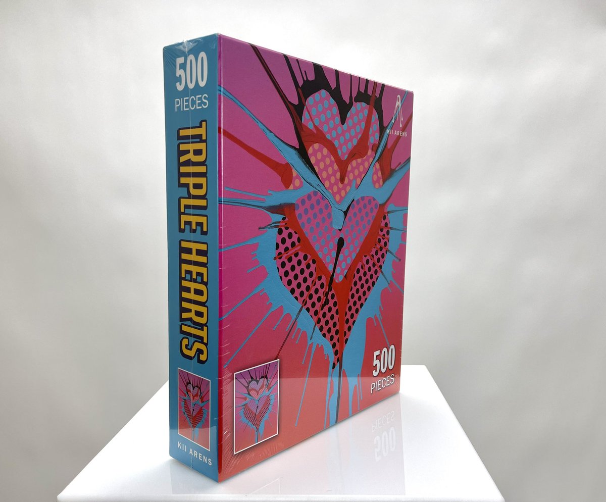 Kesswylie's tweet image. New Kess Puzzles just dropped.
Check out Retro Home and Tripple Hearts!!!! 
Link in the thread. 
Art by @ejknoodles and @kiiarens 
(Link to buy in the thread 🧵)