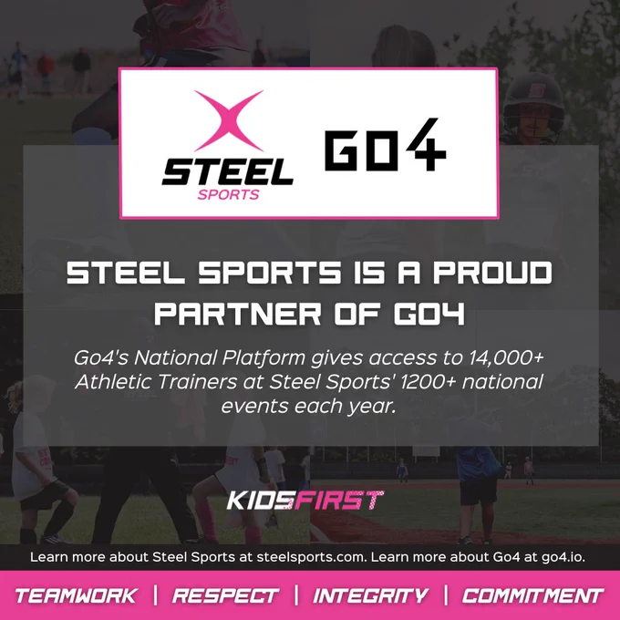 Image from Steel Sports (@SteelSportsInc)
