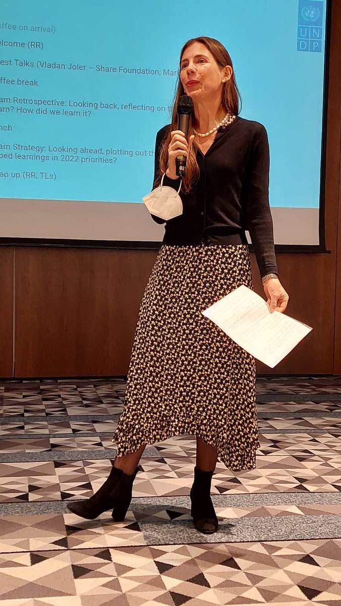 Today <a href="/UNDPSerbia/">UNDP in Serbia</a> we took time out to reflect on our learnings to inform our work in the year ahead. 
🙏🏽 to our <a href="/UNDPAccLabs/">UNDP Accelerator Labs</a> 🇷🇸 for facilitating &amp; to the great team for open, honest dialogue on how we can reach new heights. 
So nice to reconnect with everyone again! 👏💪🏼🔥