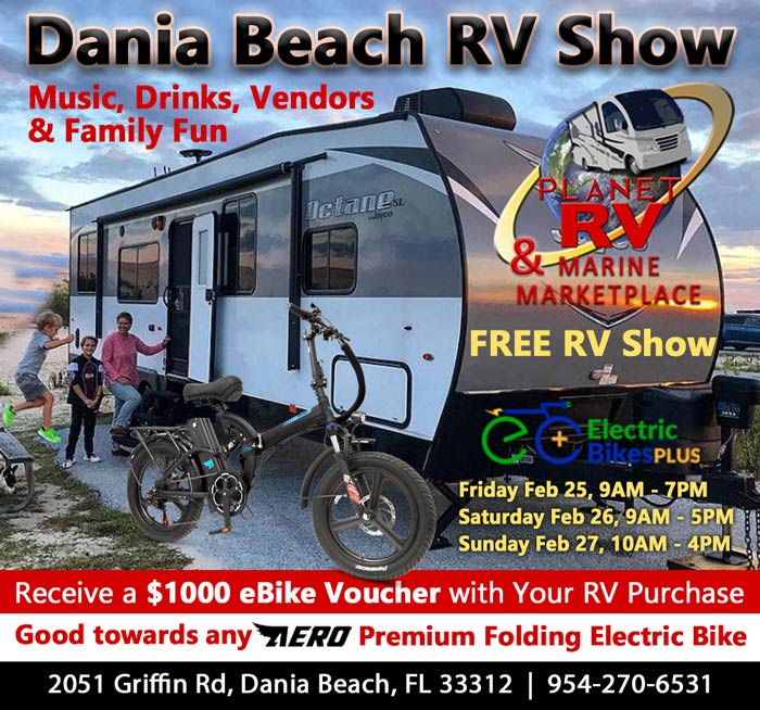 eCyclePlus's tweet photo. #RVShow #eBikevoucher #eBikes #electricbike #PlanetRV https://t.co/c3mMi3Xyr2