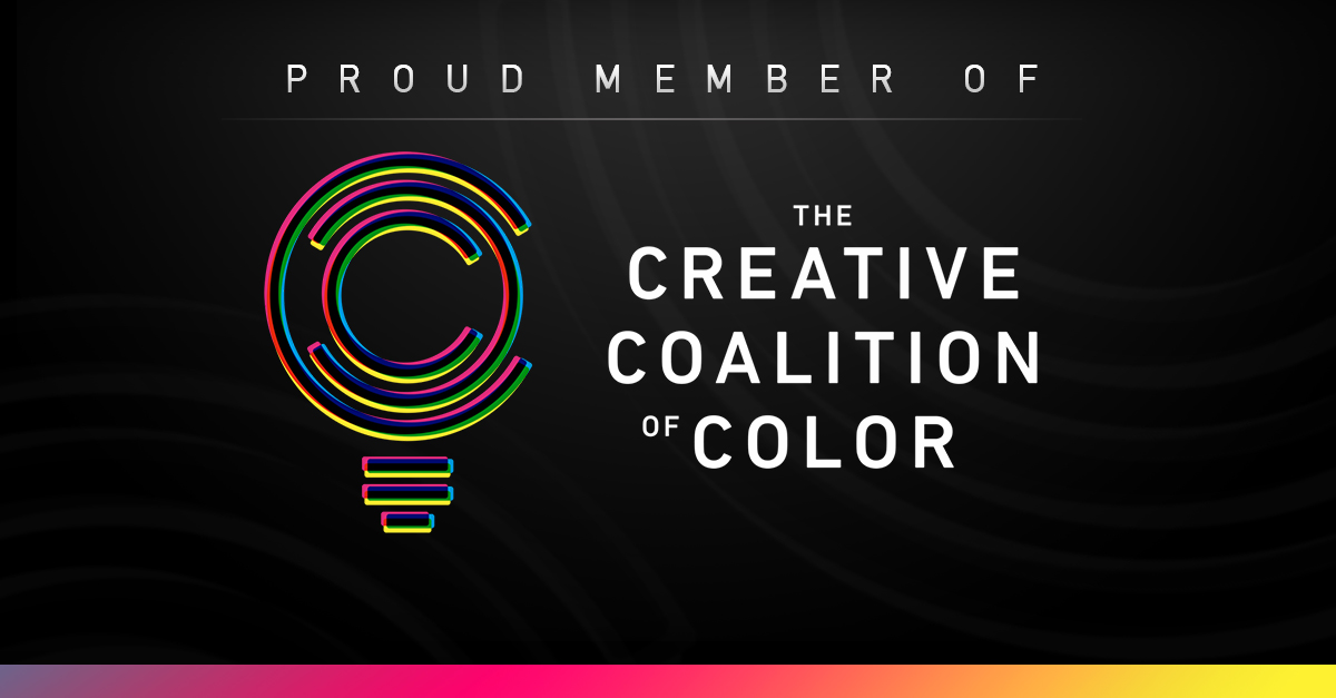 moceanla's tweet image. Proud to announce that we are a member Agency of @TheCCofColor — a black-led, minority-majority coalition in the film marketing and entertainment advertising communities whose mission is to find, attract, hire, and support minority talent in our industry.