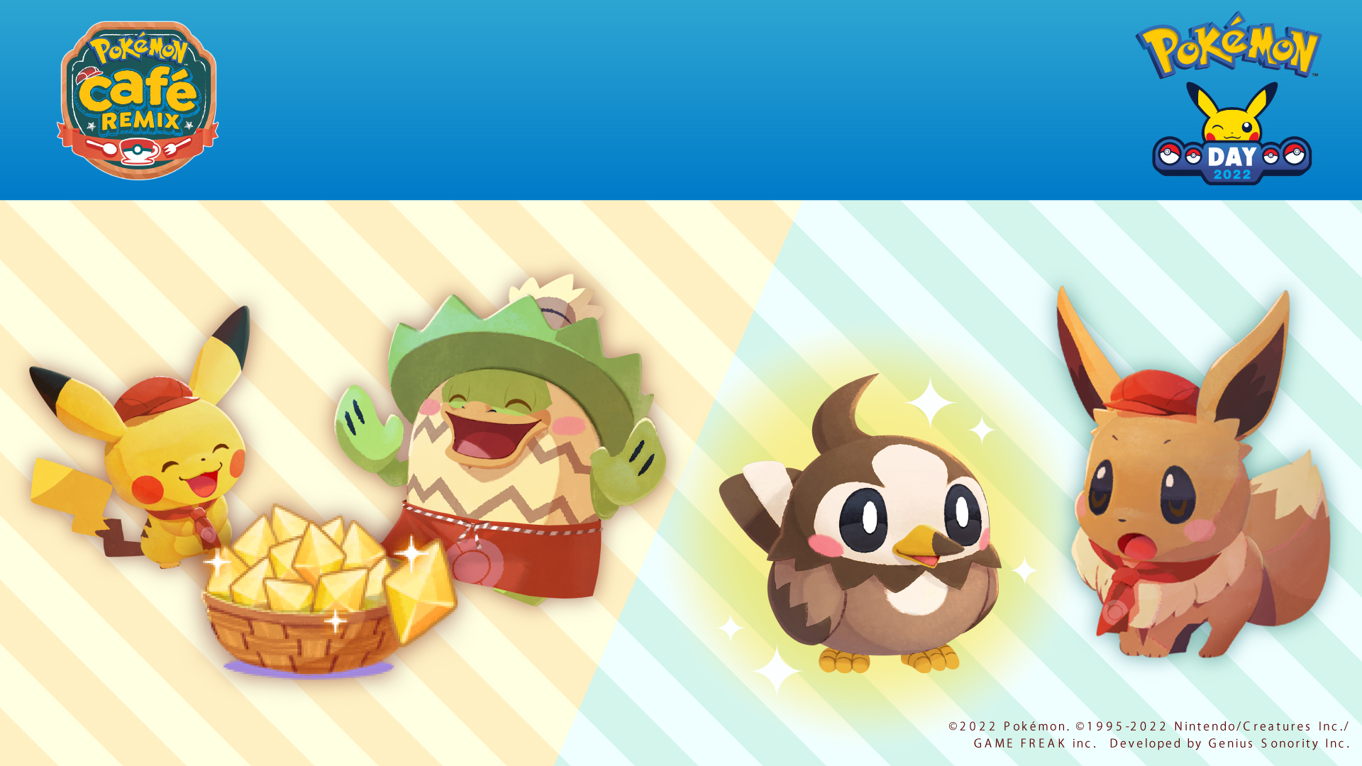 ◓ Pokémon Café ReMix: Obtenha 'Ditto Points' e troque por itens no evento  do 'Dia da Mentira', confira os detalhes