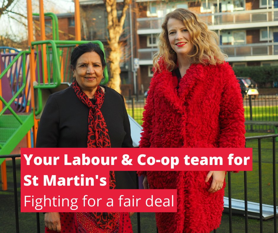 LambethLabour's tweet image. 🌹 Candidate announcement 🌹

Your local Labour candidates for St Martin's ward are Saleha Jaffer and Olga Fitzroy

Fighting for a fair deal for #Lambeth #VoteLabour