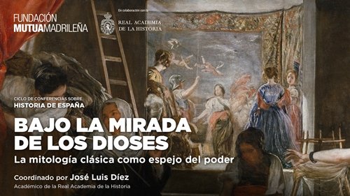 DeHeracles's tweet photo. Qué maravilloso Ciclo de Conferencias, "Bajo la mirada de los dioses. La mitología clásica como espejo del poder", organizado por @fundacionmutua y coordinado por José Luis Díez. 
https://t.co/mSO8s64Sut
#Mitología #EdadModerna #Historia 
 @PatrimNacional https://t.co/AzaaD4Lgbf