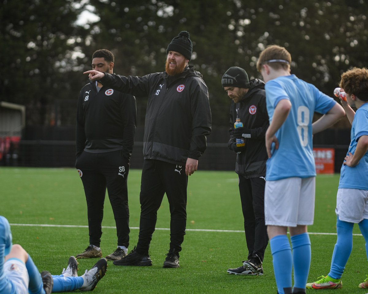“A good coach can change a game, 
a great coach can change a life”

#BTFC #YoungRAMS 🐏