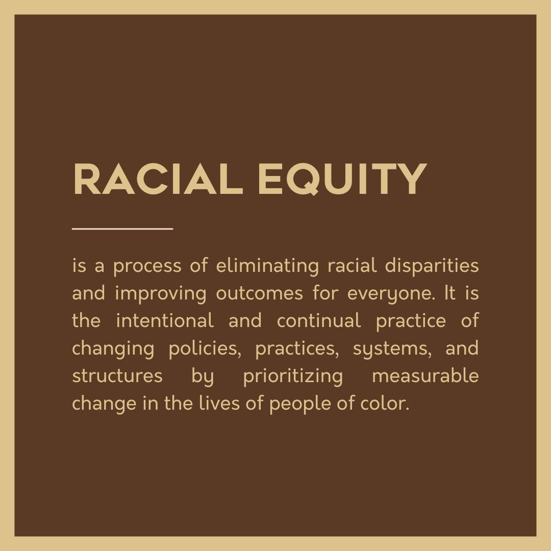 MiOwnedBusiness's tweet photo. Equality uses the same strategies for everyone, but because people are situated differently, they are not likely to get to the same outcomes. Equity uses differentiated and targeted strategies to address different needs and to get to fair outcomes. 

Source:raceforward https://t.co/Ded8QLCtFi