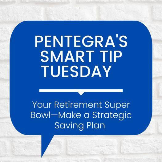 This year’s Super Bowl and your retirement plan have a lot in common. Mapping out a game plan will help you figure out how much you need to save to retire. Make a Strategic Saving Plan: bit.ly/3sIeI1Q
#RetirementPlan  #retirement #RetirementPlanning