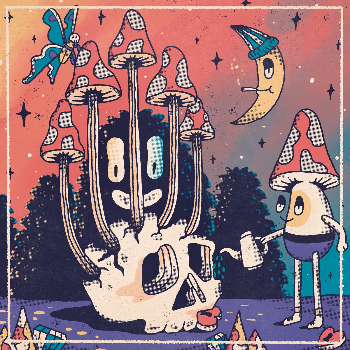 It's up! 🌻🍄🌞⚡️
"You Get What You Give" / 40 eds
objkt.com/asset/KT1JNMAa…
🙏🙏
