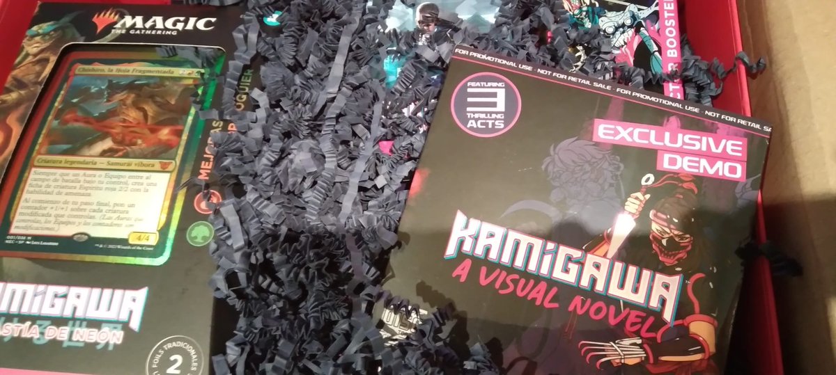 Vamos al directo!
👉twitch.tv/makorito
🇪🇸18:15
🇦🇷14:15

A drafteaaaaar!  🥳🥳
Tenemos mas sorteos pendientes ❤️
Vamossssss!
Muchas gracias por el regalazo a
<a href="/wizards_magicES/">Magic: the Gathering - Español</a> 

#mtg #MTGArena #MTGNeon